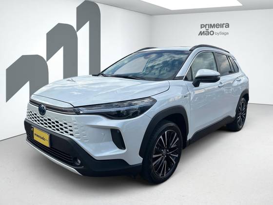 TOYOTA COROLLA CROSS 1.8 VVT-I HYBRID FLEX XRX CVT